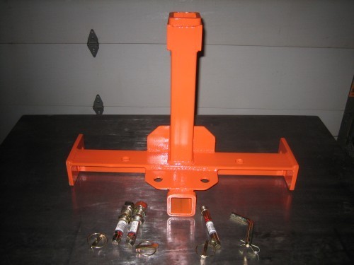 OMNI Combo Bumper Pull and Gooseneck 3 Point Trailer Hitch