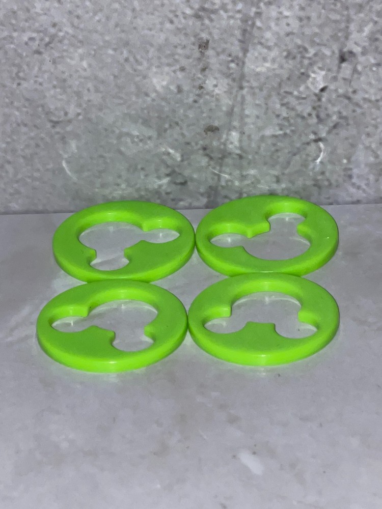 Disney Trivia 2 Game - Replacement Mickey Ears Discs GREEN