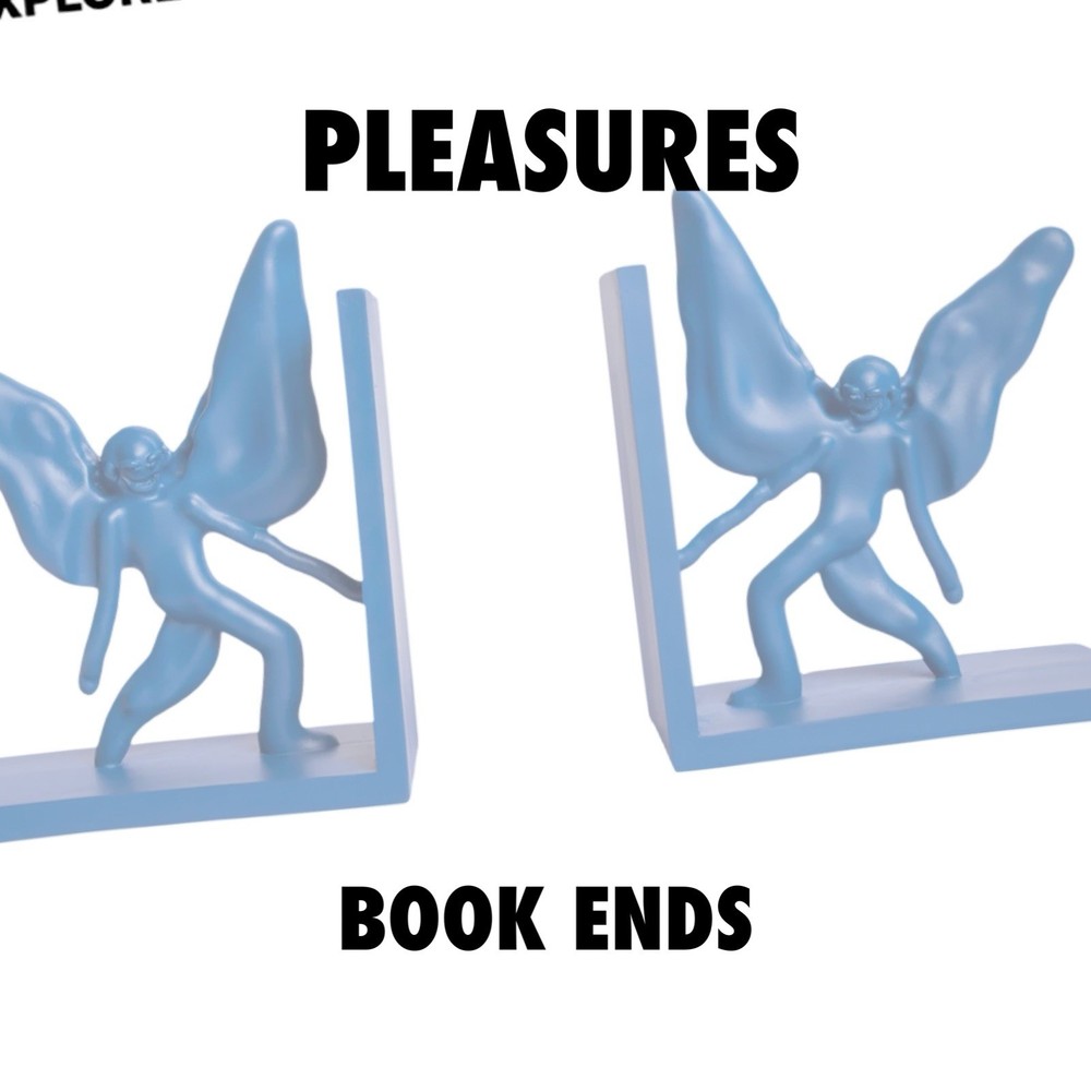 Pleasures ANGEL BOOKENDS