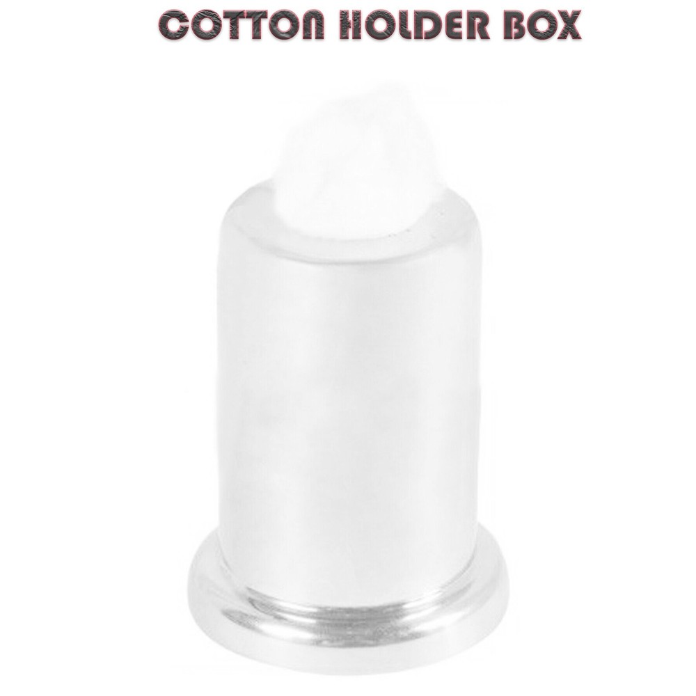 Surgical Cotton Holder Internal Spring Dispenser Dental Laboratory Instruments