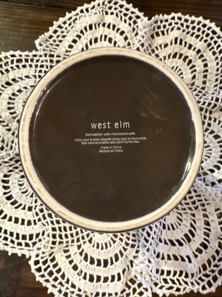 West Elm Ceramic Pitcher