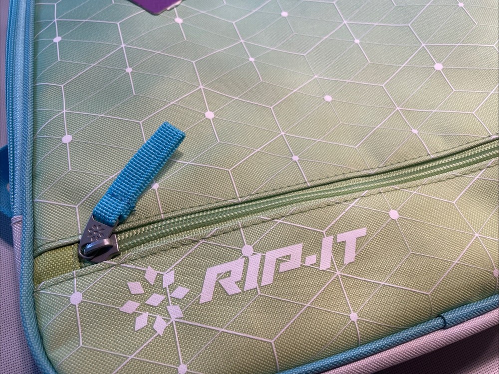 Rip It softball backpack- New with Tags- Aqua/Lime