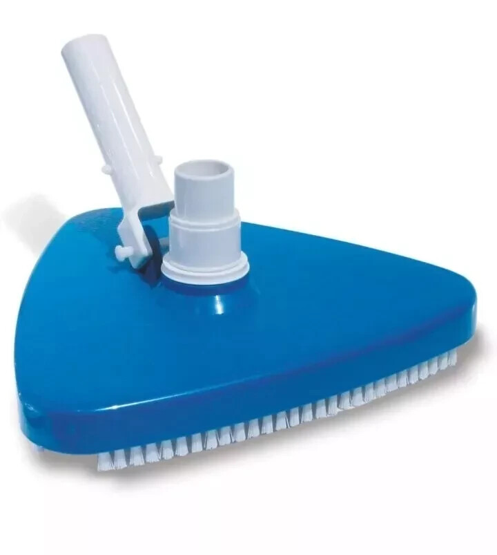TRIANGLE VACUUM HEAD FOR POOL