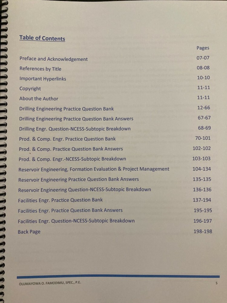 PE Petroleum Engineering Question Bank