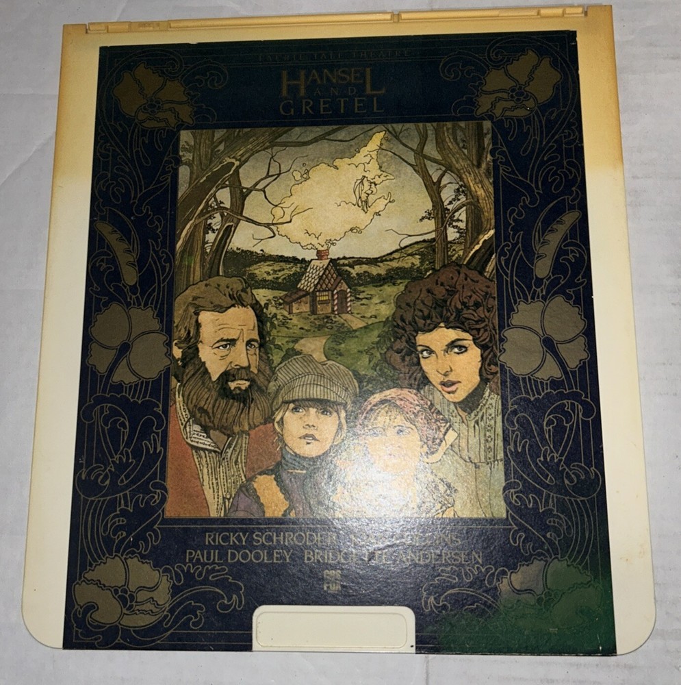 HANSEL AND GRETEL 1984 CED
