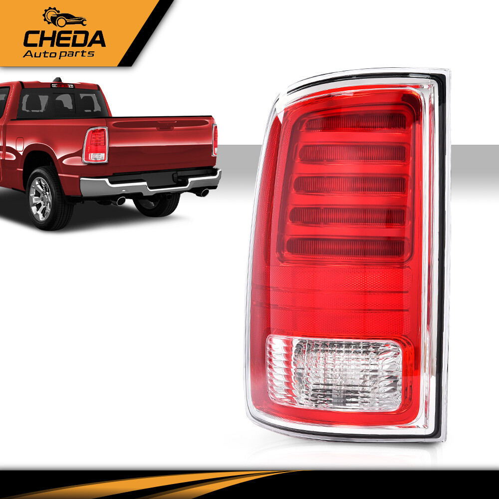 LED Rear Tail Light Left Driver Side Fit For 2013-2018 RAM 1500 2500 3500 NEW