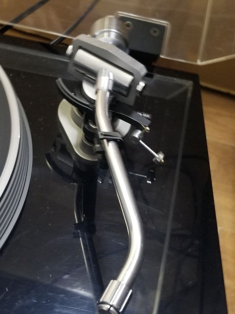 Sansui SR-636 Direct Drive Record Player Player Turntable Working