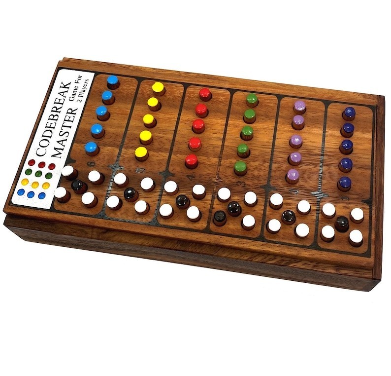Codebreak Master - Wooden Brain Teaser Game