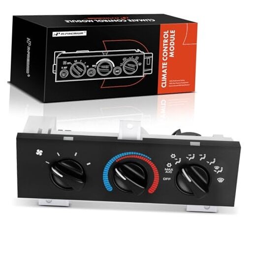 A/C Heater Climate Control Panel Module Compatible with Dodge Ram 1500 2500