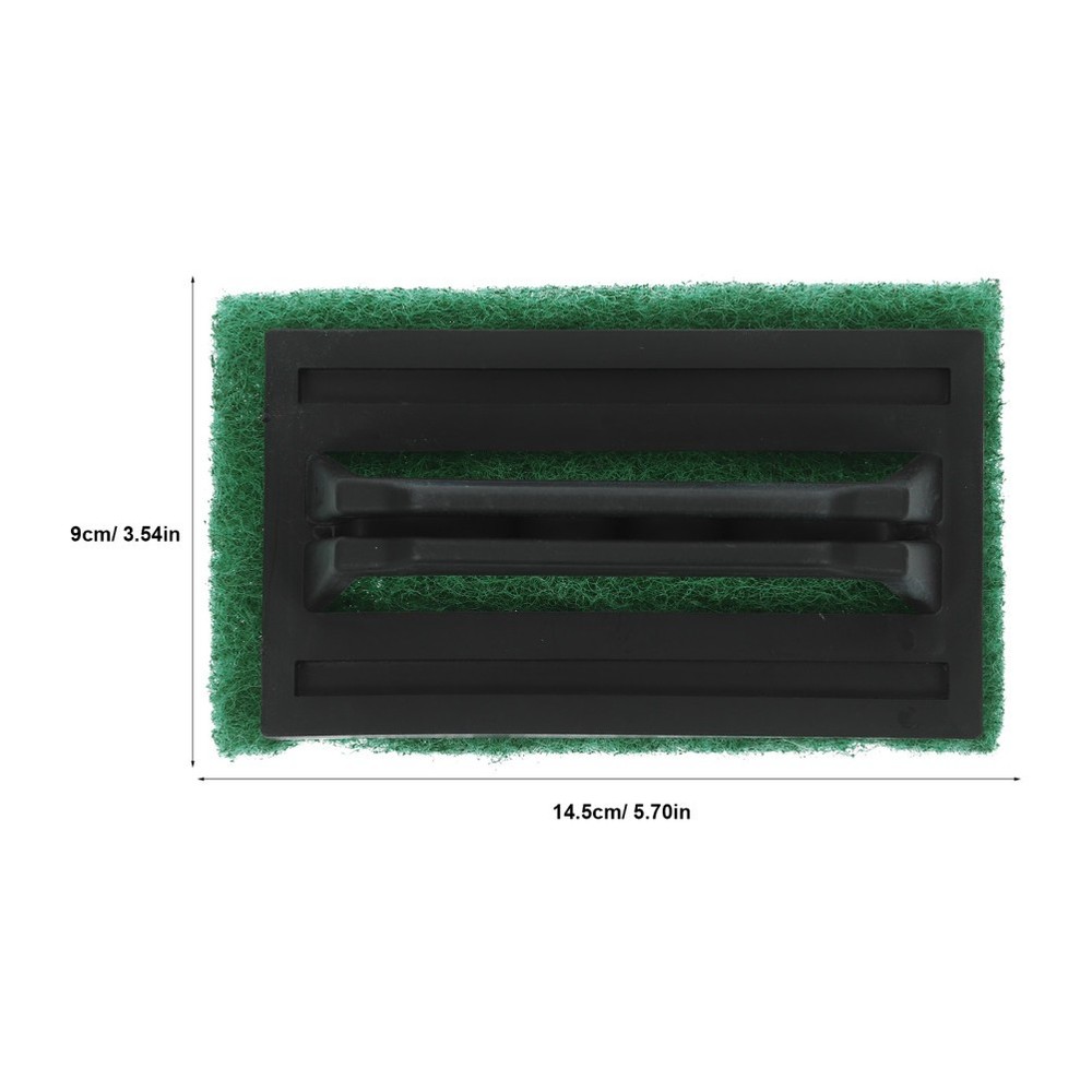 3 Pcs Multifunctional Screen Brush Silkscreen Cleaning Brushes for Screenprint