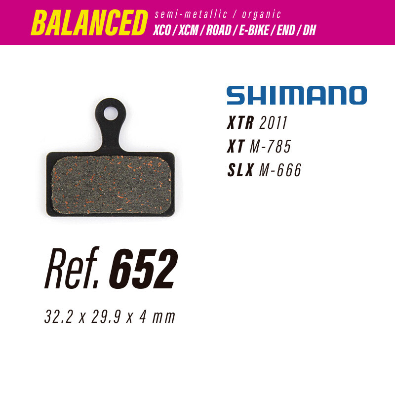 LESS BRAKES - Balanced, Powerful, Progressive - Brake Pads