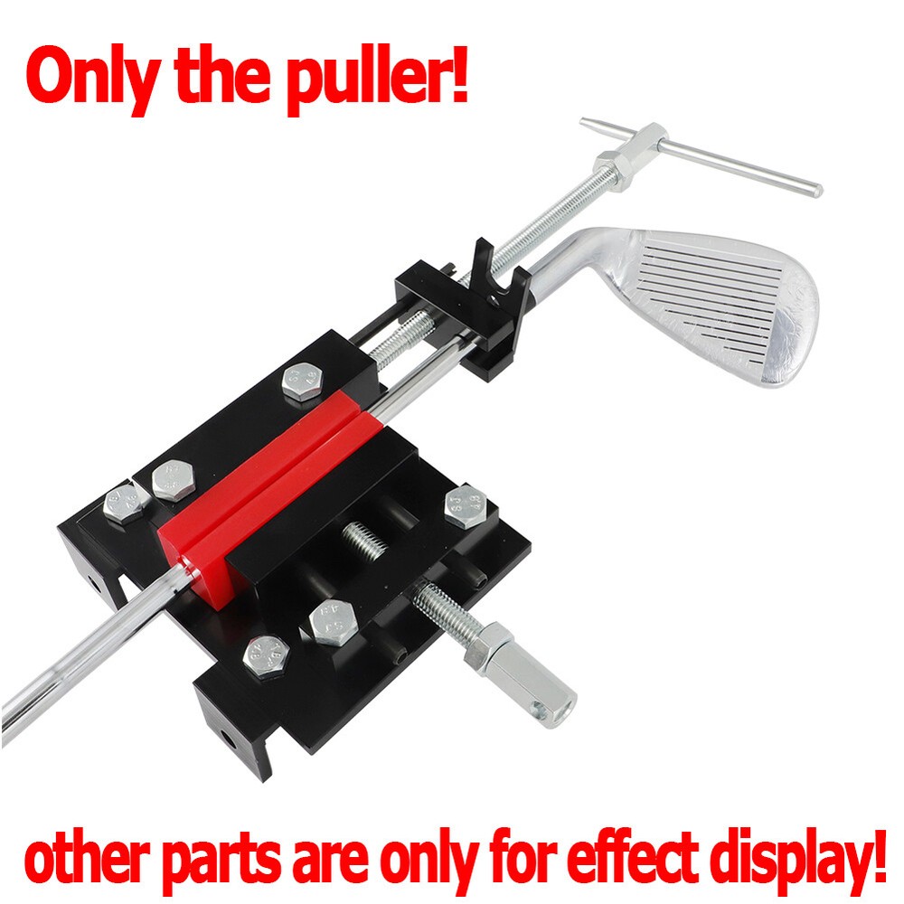 For Graphite & Steel Golf Shafts Puller Extractor Tool Manual Screw Type Puller
