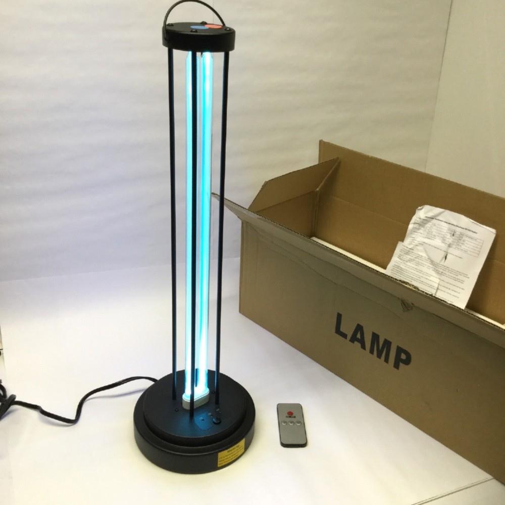 HY-015 Germicidal Sterilizing Ozone UV Light Quartz Lamp w/Remote Timer Control