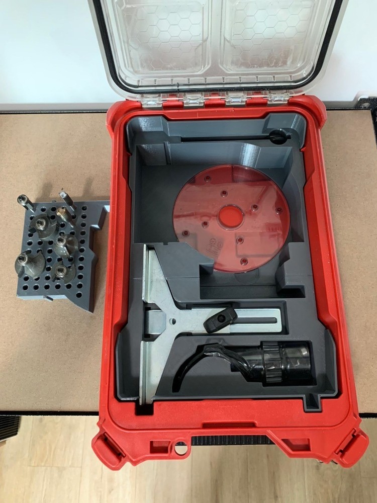 Milwaukee Packout Insert for M18 Router (Insert Only)