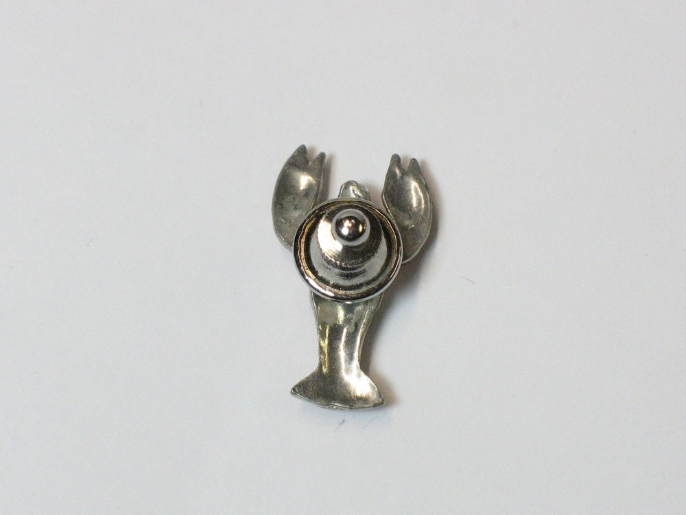 Red Lobster Lapel Pin Back