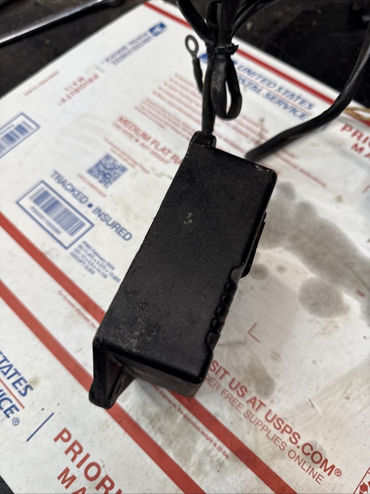 Mercruiser V8 thunderbolt IV ignition module