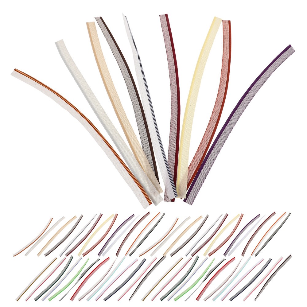 78 Pcs Book Binding Kits Cloth Endbands Beginner Bookbinding Tools