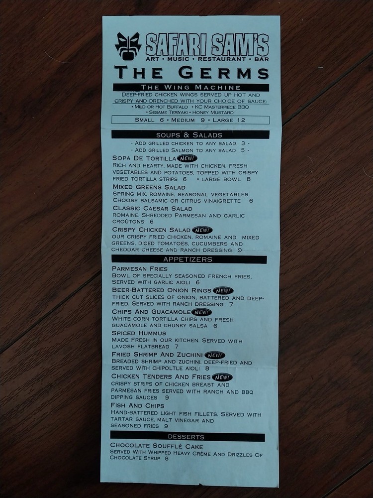Autographed Germs CD