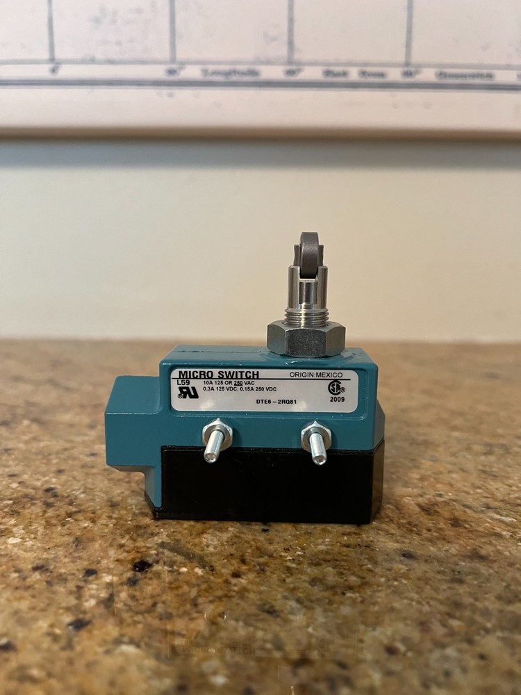 HONEYWELL MICRO SWITCH DTE6-2RQ81