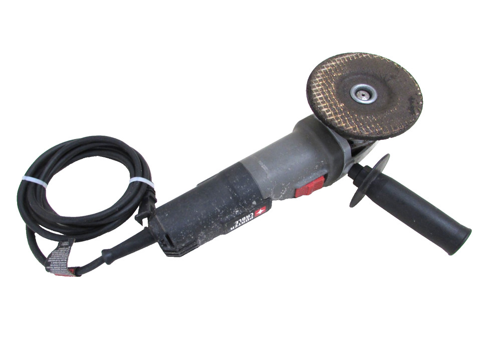 PORTER CABLE TOOLS 4-1/2” ANGLE GRINDER PC60TAG w/ SIDE HANDLE