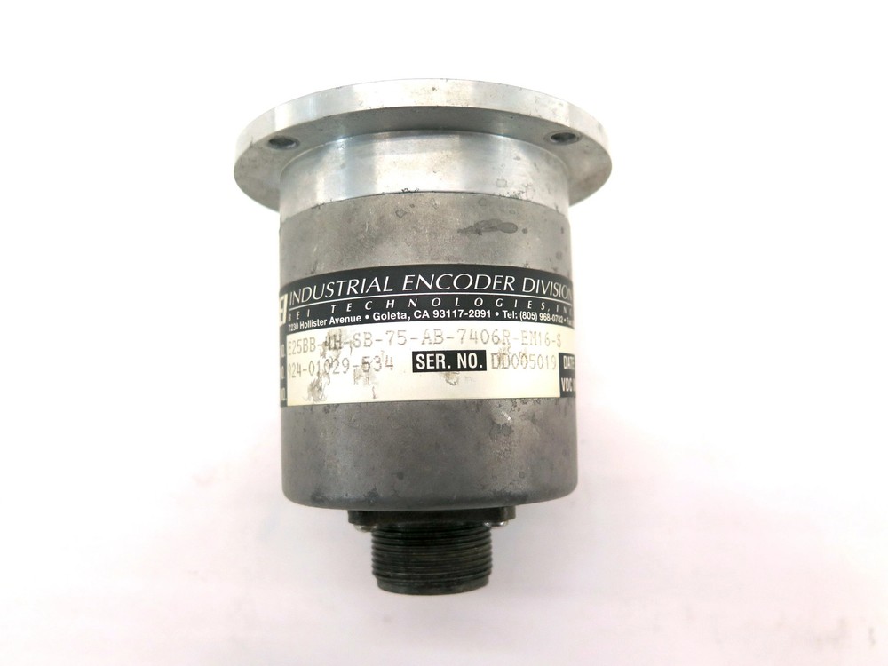 BEI Rotary Encoder-E25BB-4H-SB-75-AB-7406R-EM16-S