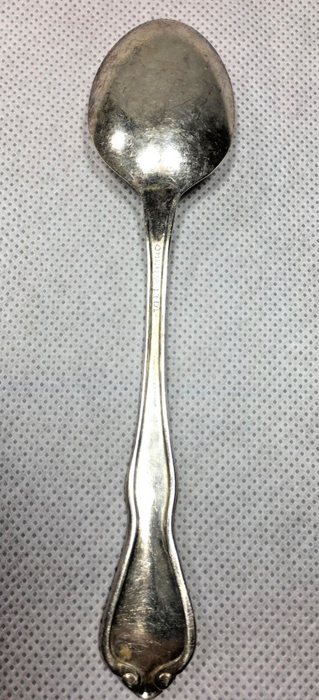 Oneida Ltd Silverplate Spoon P Crown
