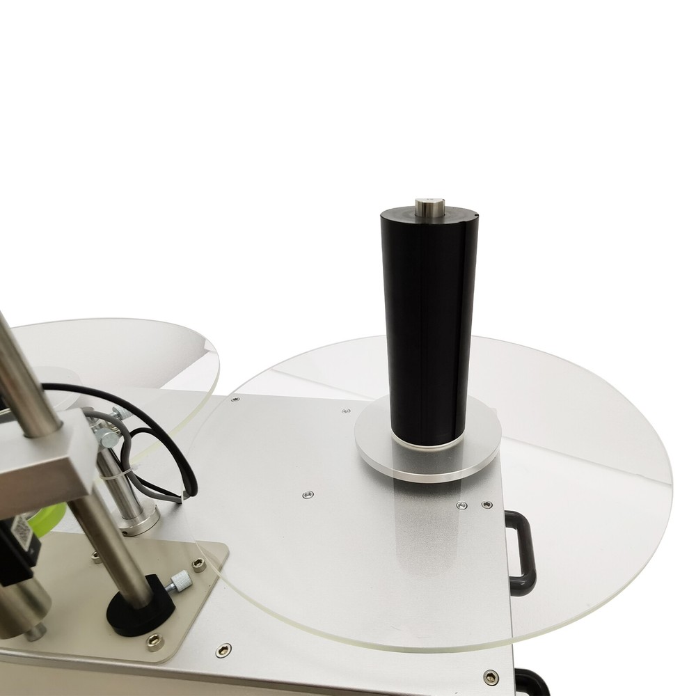 Adjustable Label Rewinder Machine Auto Counter 350 110V for PVC Label Processing