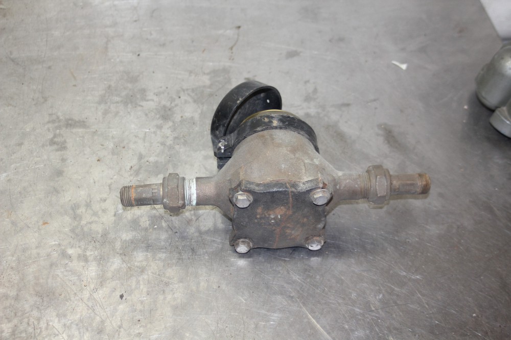Hersey Brass Valve Regulator Water Meter