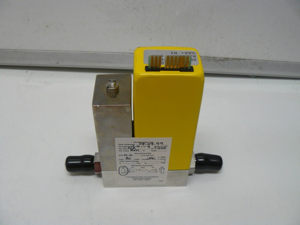 Unit UFC-1160A mass flow controller range 50 SCCM gas N2