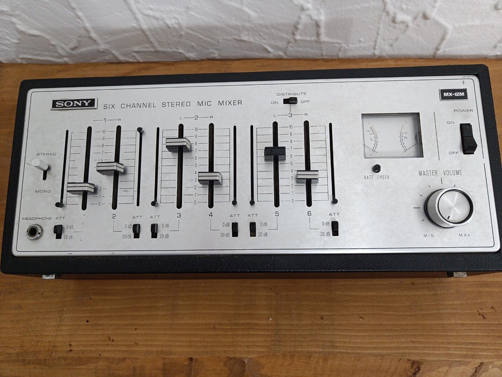 SONY MX 12M
