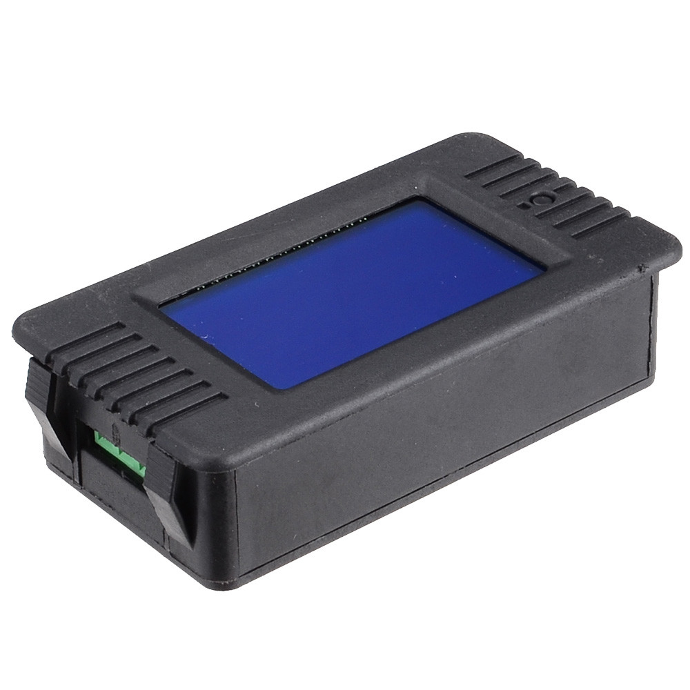 New 6 in 1 AC80-260V/100A Voltmeter Ammeter Power Factor Energy Frequency Meter