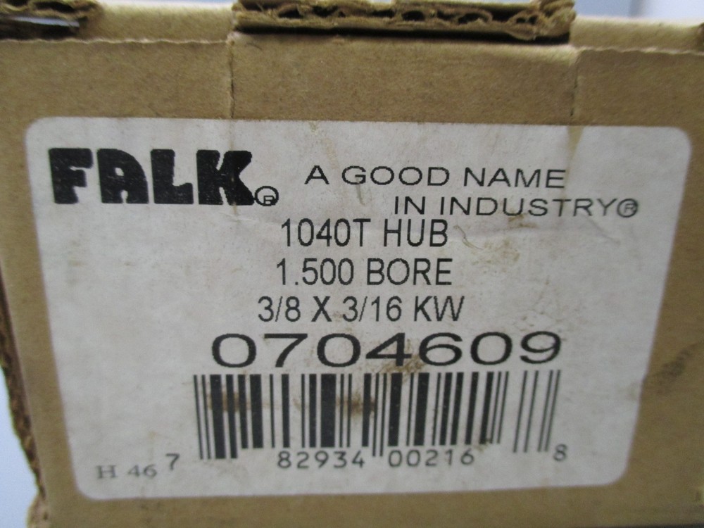 Falk 0704609 Coupling Hub new