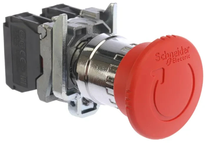 SCHNEİDER XB4BS8445 Turn Rel Red 1NO1NC Original Brand New 2-4 Days Delivery