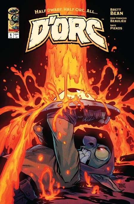 DORC #5 *COVER SELECT* 6/10/26