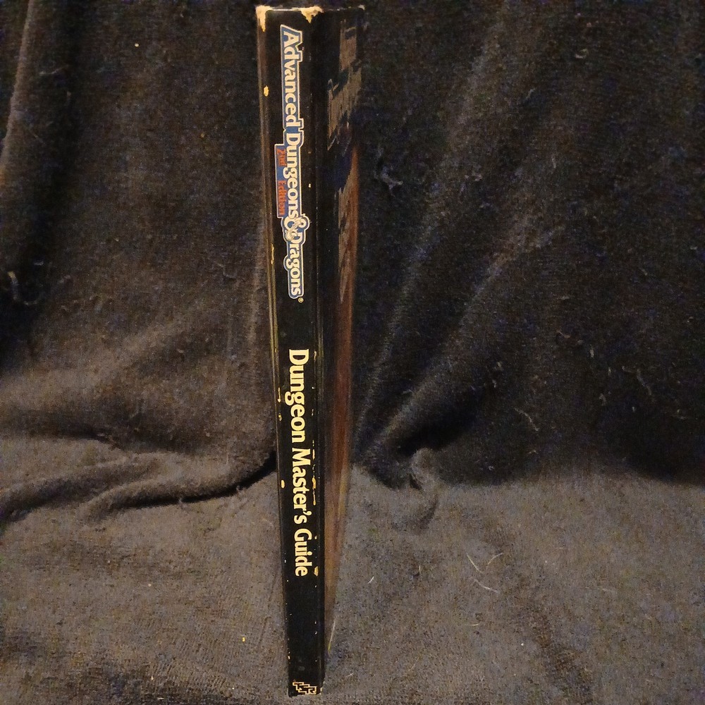 Dungeon Master's Guide - AD&D 2nd Edition