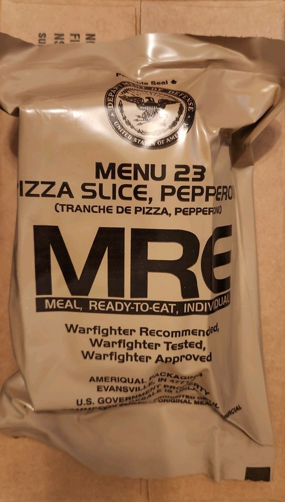 MRE - Meals Ready To Eat - Random Package