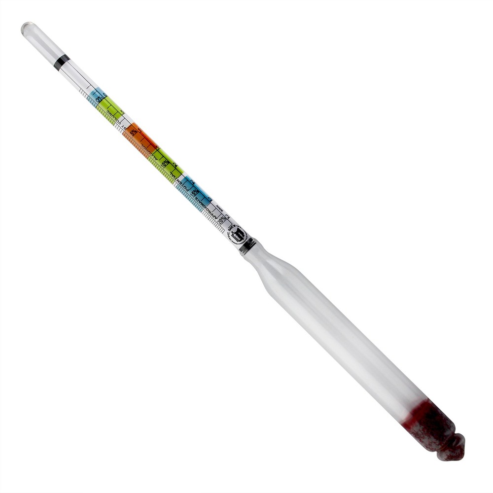 1 X Hydrometer - Triple Scale