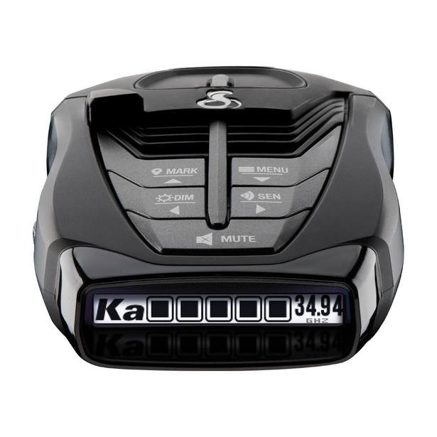 COBRA - RAD480I CONNECTED LONG RANGE RADAR/LASER DETECTOR IRADAR, BLUETOOTH
