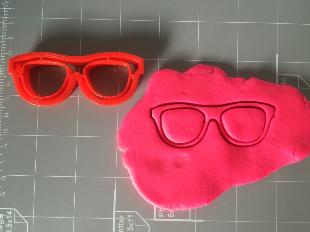 Sunglass Cookie Cutter