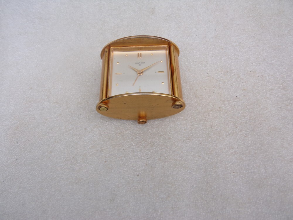 Vintage Luxor Alarm Clock