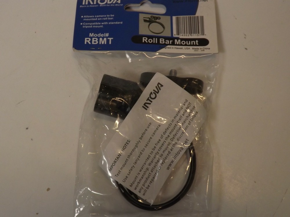Intova Roll Bar Mount RBMT pivoting point camera adjustment