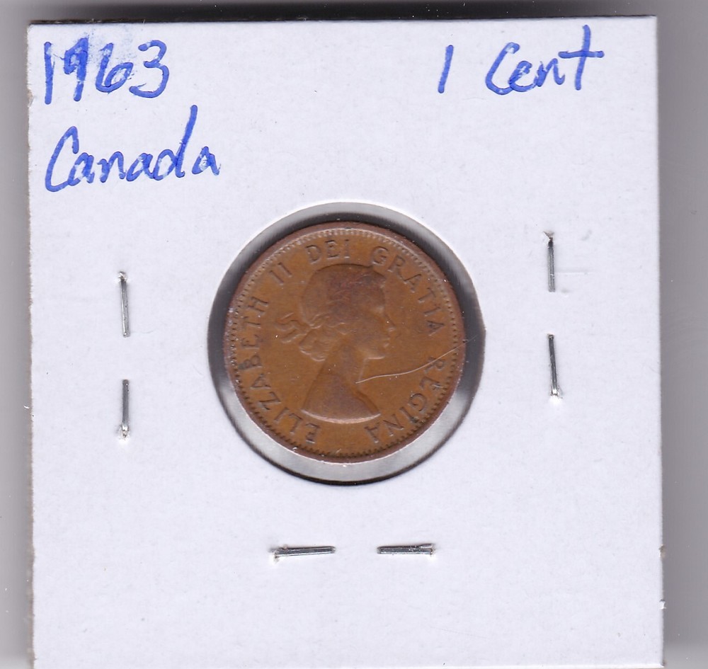 1963 Canada 1 Cent
