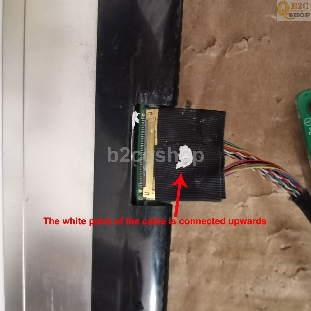 LCD Controller Driver Board Kit for IPAD1/2 9.7" LTN097XL02/LP097X02/N097XCE