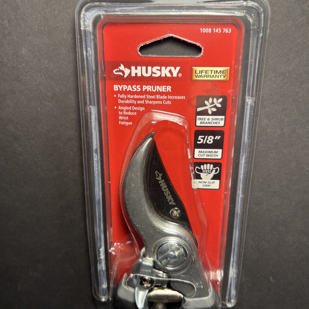 HUSKY Bypass Pruning Shears 5/8" Cut Width