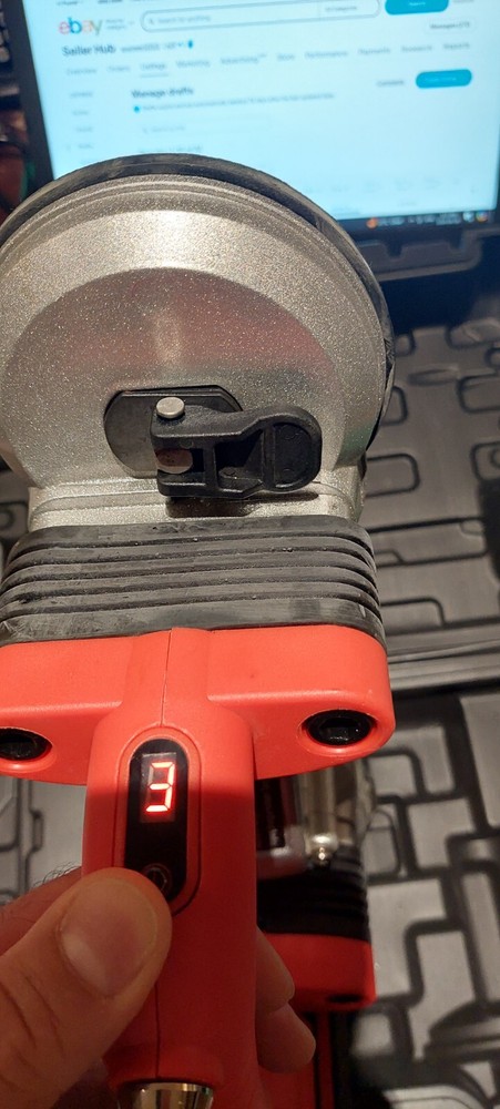 250 VOLTS *READ Issues* Tile Machine Tiles Vibrator Floor Vibrator Leveling Tool