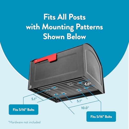 950020P-10 Centennial Post Mount Extra Large, Pewter
