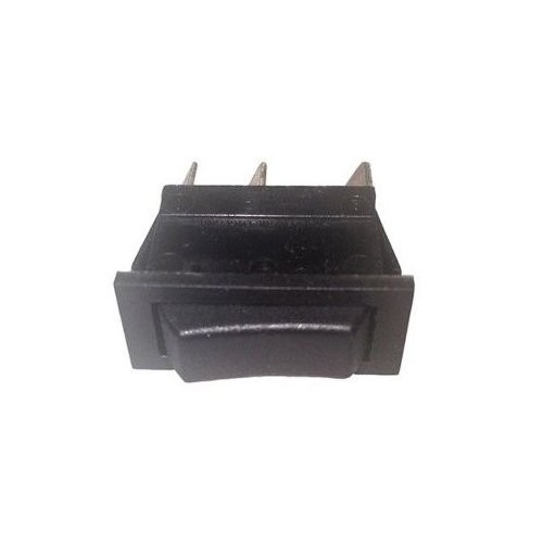 Rocker Switch, 10A SPDT Center
