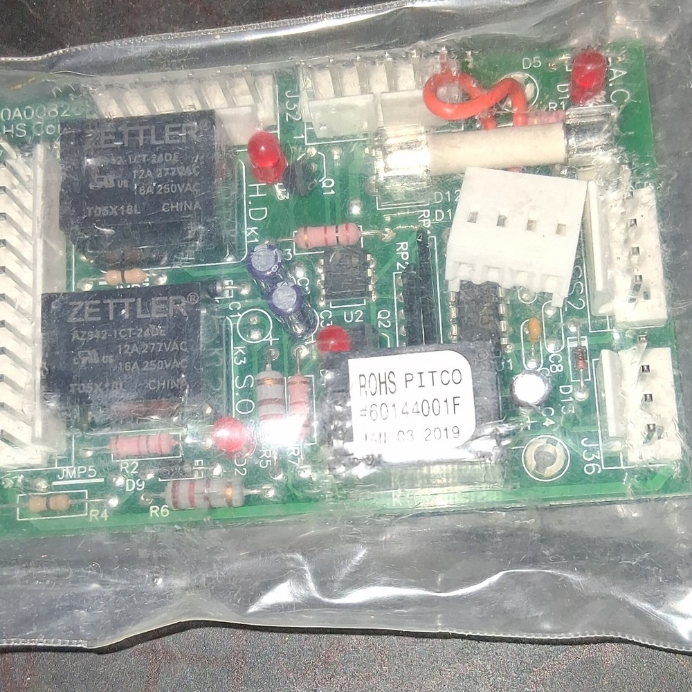 Pitco 60144001F Control Board Control & Electronic Component for Deep Fryer
