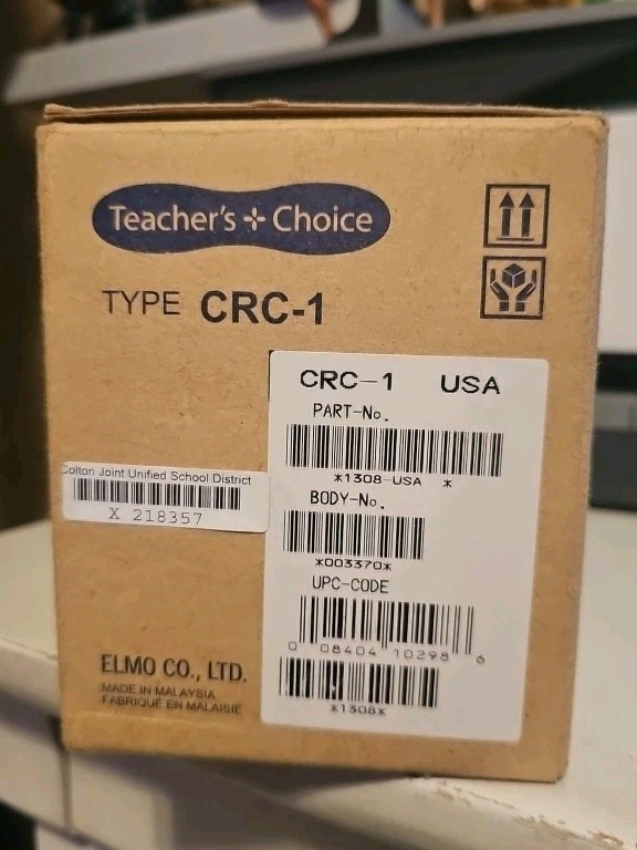 Elmo CRC-1 Classroom Switcher 1308