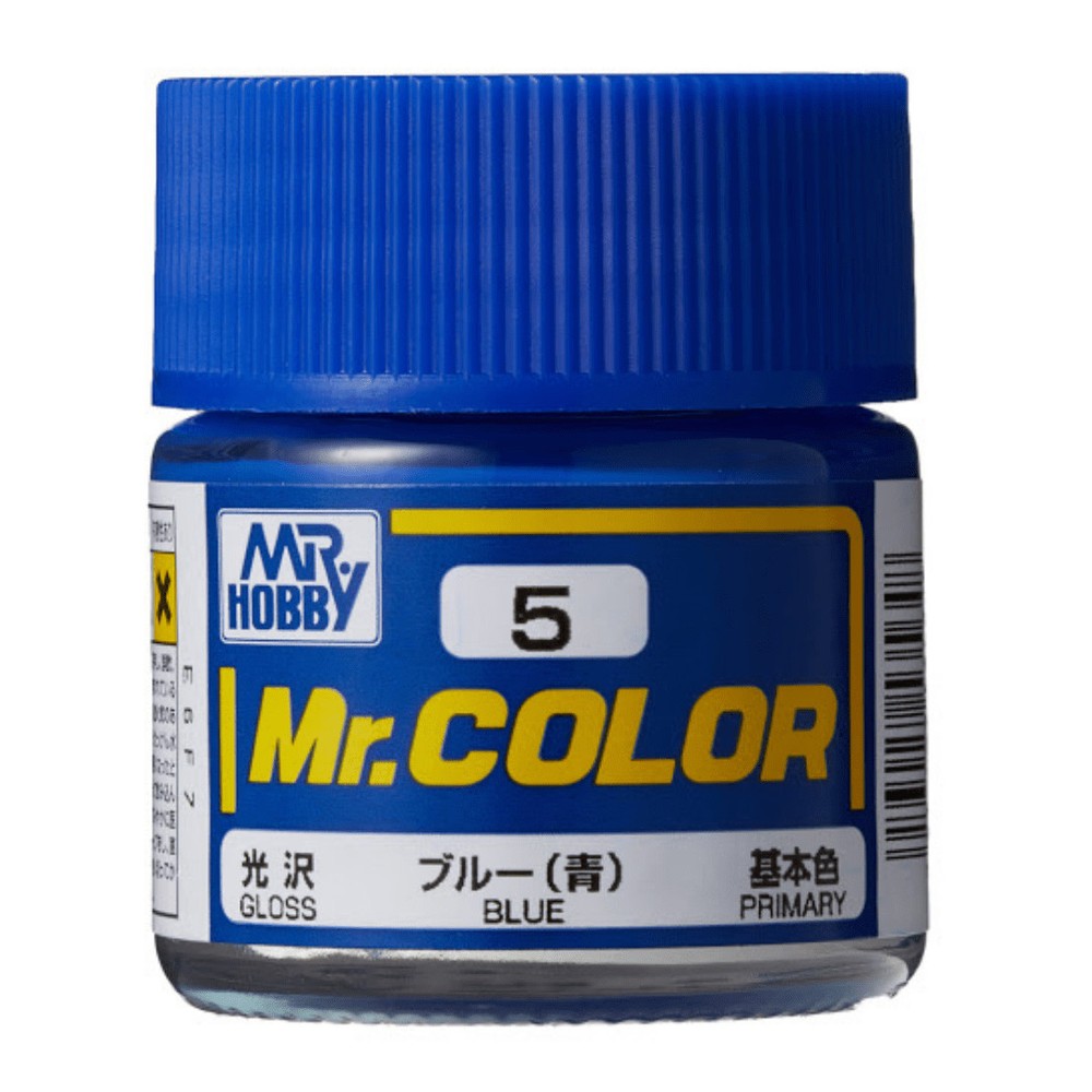 GNZ-C5 Mr Hobby C5  Gloss Blue - Lacquer - 10ml